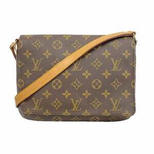 LOUIS VUITTON Authentic Brown Monogram Shoulder Bag